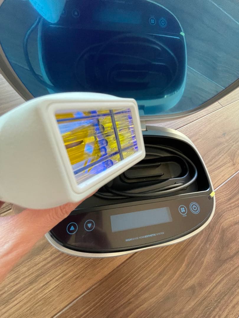 KE-NON 脱毛器 Ver.8.6 ピンク　付属品あり