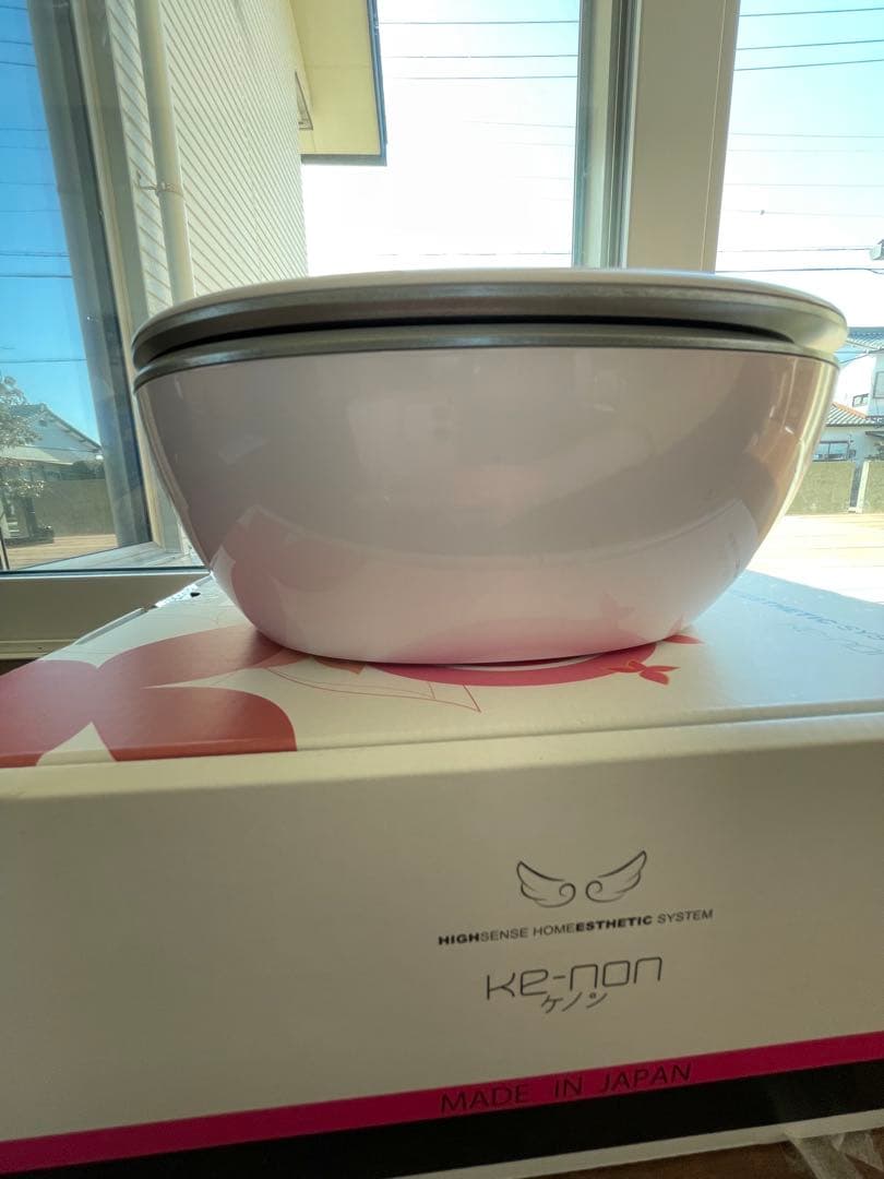 KE-NON 脱毛器 Ver.8.6 ピンク　付属品あり