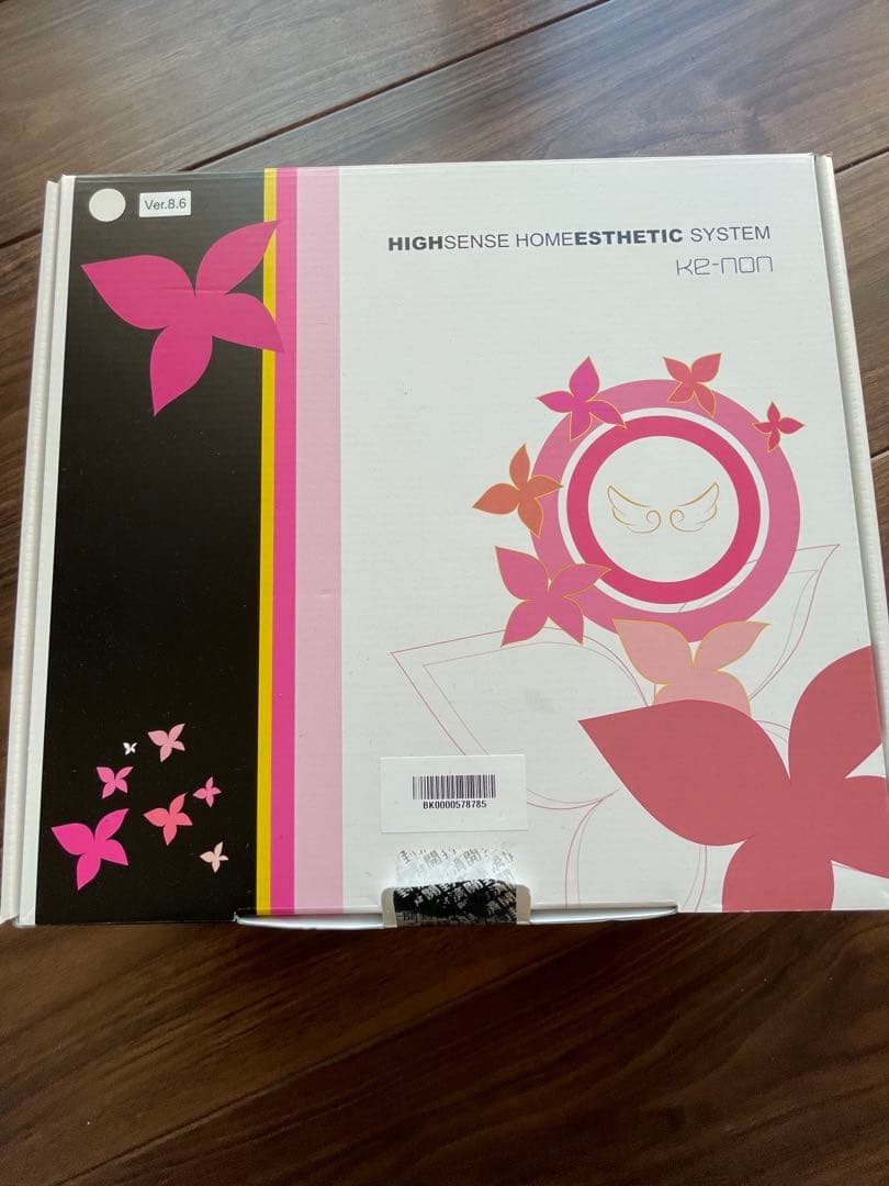 KE-NON 脱毛器 Ver.8.6 ピンク　付属品あり