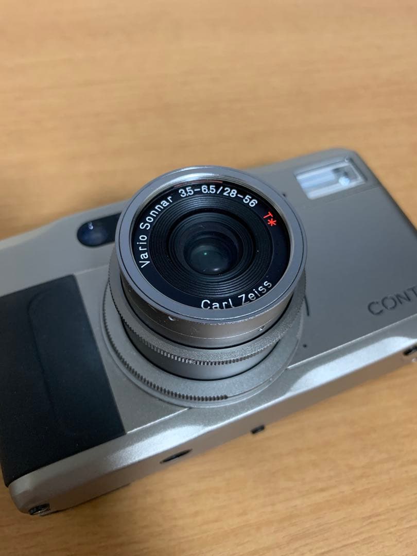 CONTAX TVS 箱 他に付属品有り