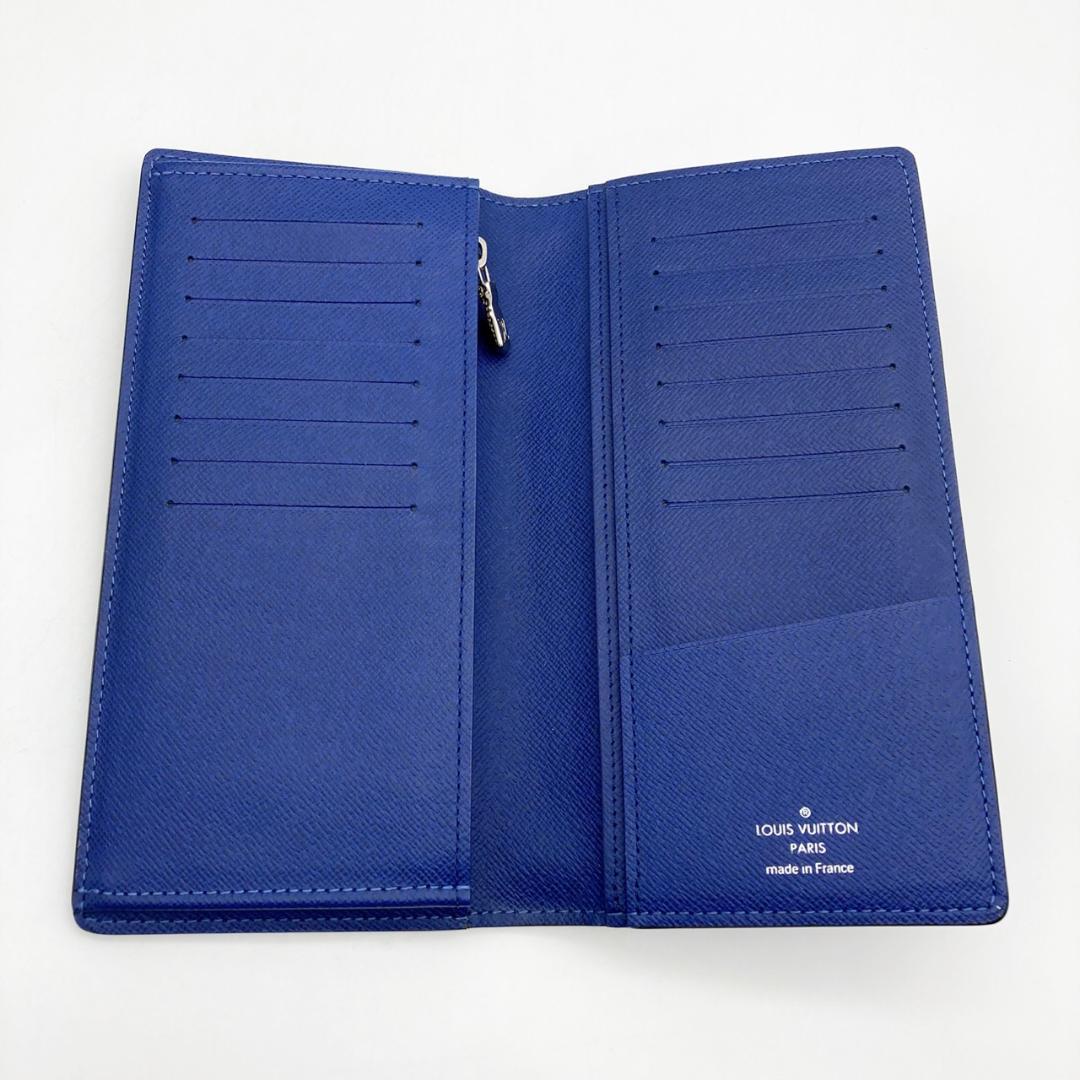 IC　ルイヴィトン　タイガラマ　ブラザ　長財布　コバルト　759