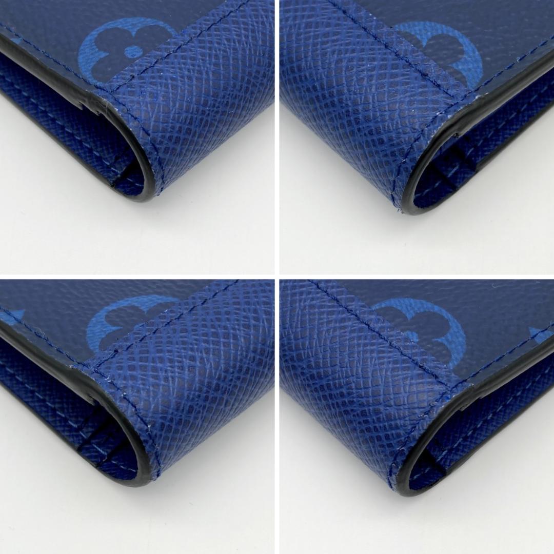 IC　ルイヴィトン　タイガラマ　ブラザ　長財布　コバルト　759