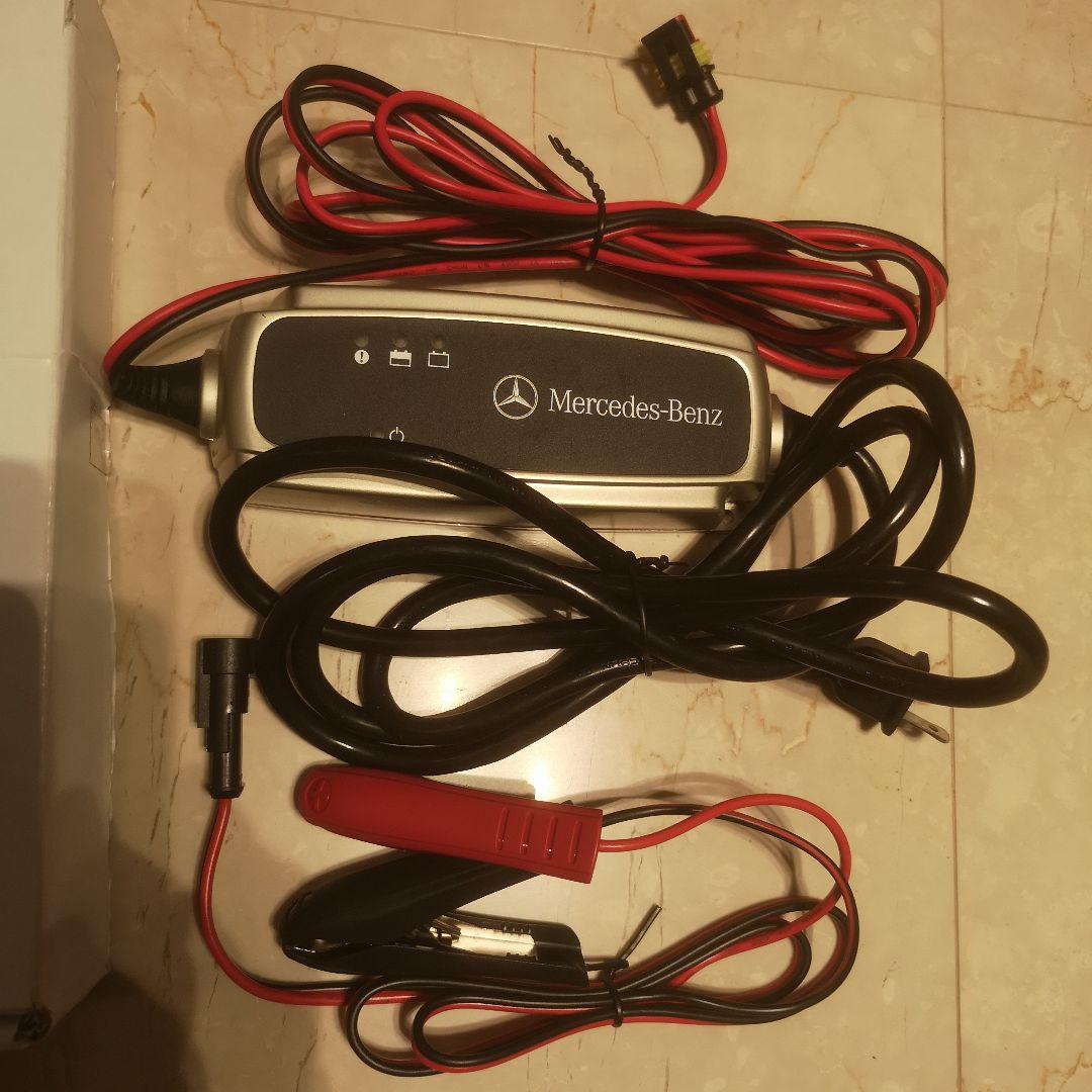 メルセデス・ベンツ 純正 バッテリーコンディショナー C-TECK 充電器