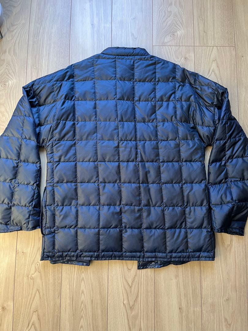 Needles CHINA BUネイビー ダウンジャケット ネイビーMサイズ
