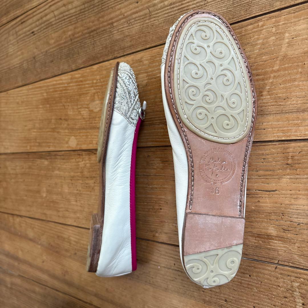 ミハエルカカリア　３６　バレエシューズ 23センチ