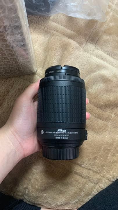 ニコンカメラのレンス