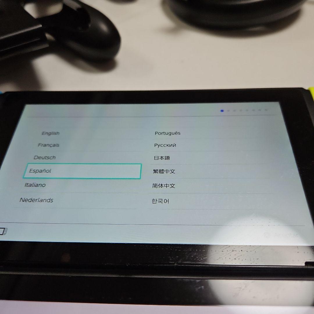 【モンハン仕様他】Nintendo Switch 2台セット　スイッチ2台他色々