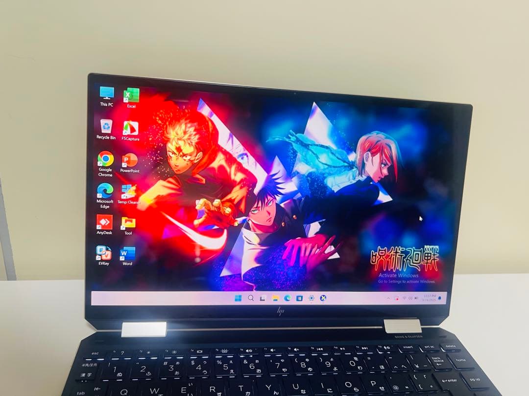 Windowsノート本体 HP spectre 13 i7-1065G7 16gb 512gb