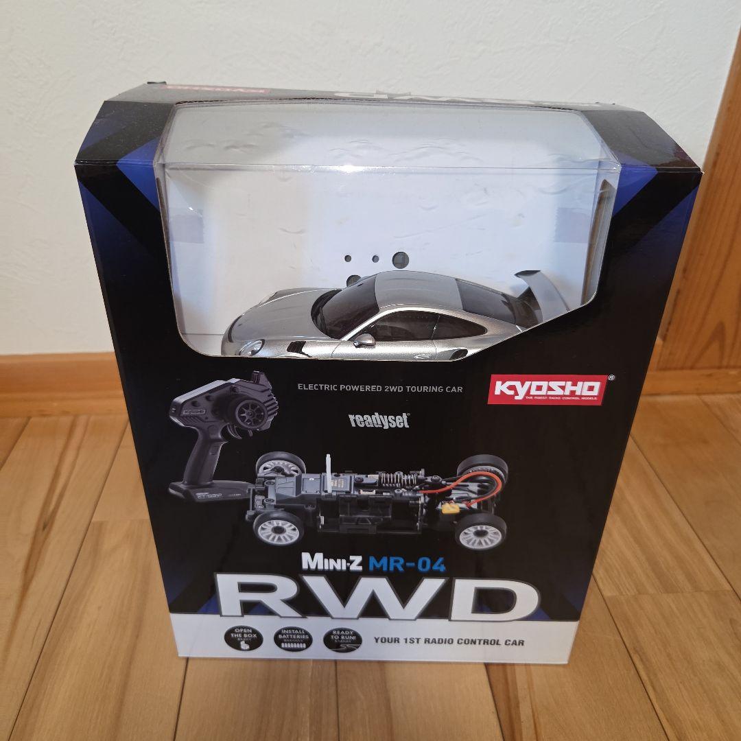 ミニッツ MR-04　 PORSCHE　911　GT3 　RS　中古