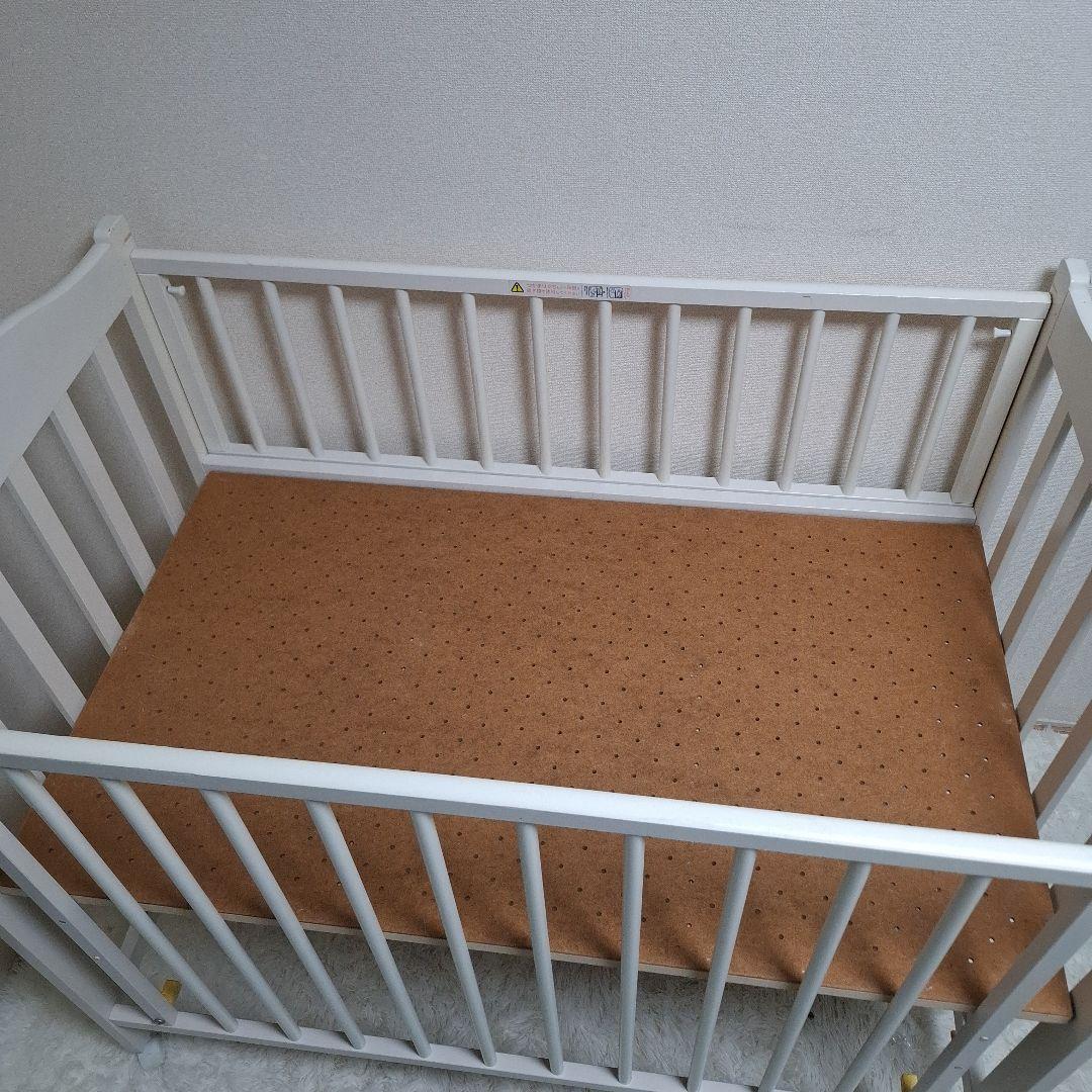 【送料無料】石塚家具 スリーピー ハイ&ロー2wayベビーベッド ハイタイプ