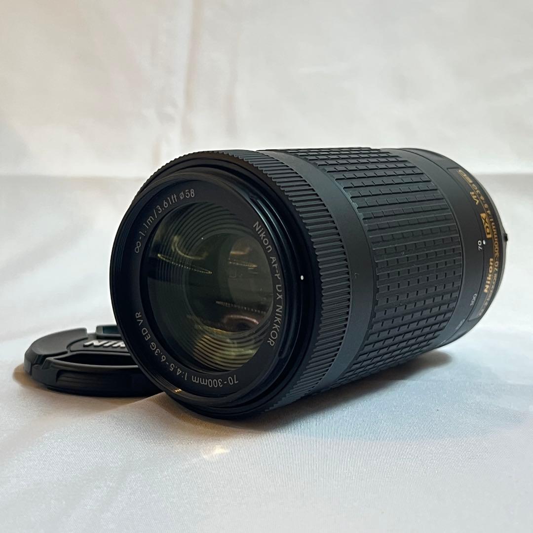 Nikon AF-P DX NIKKOR 70-300mm 超望遠レンズ ニコン