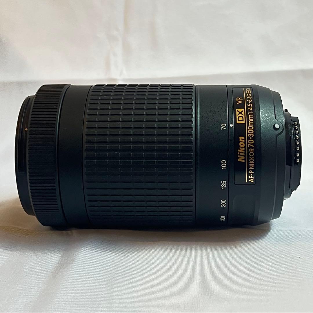 Nikon AF-P DX NIKKOR 70-300mm 超望遠レンズ ニコン