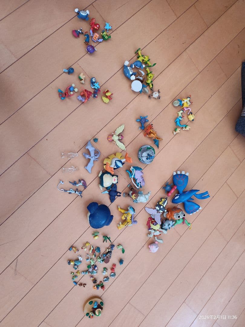 立体ポケモン図鑑　80体以上まとめ売り