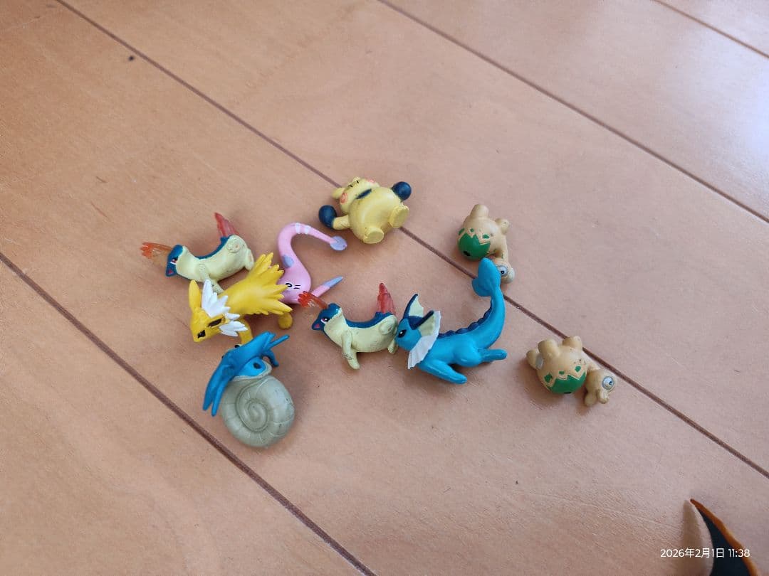 立体ポケモン図鑑　80体以上まとめ売り