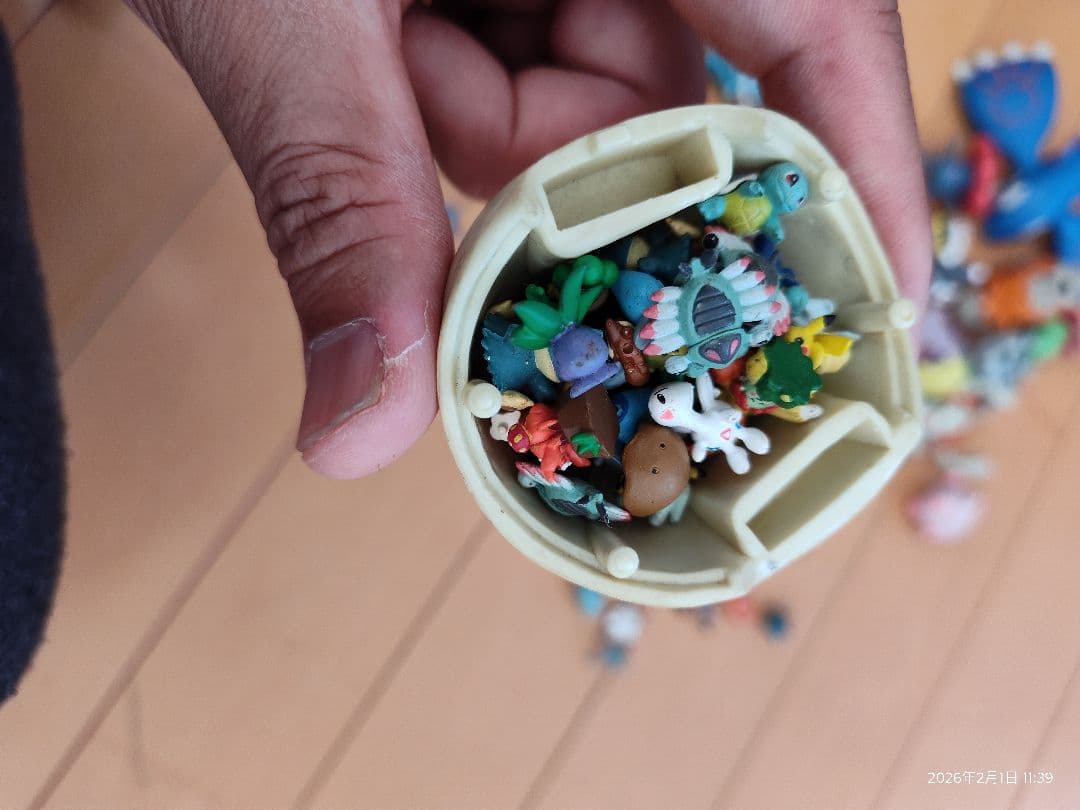 立体ポケモン図鑑　80体以上まとめ売り