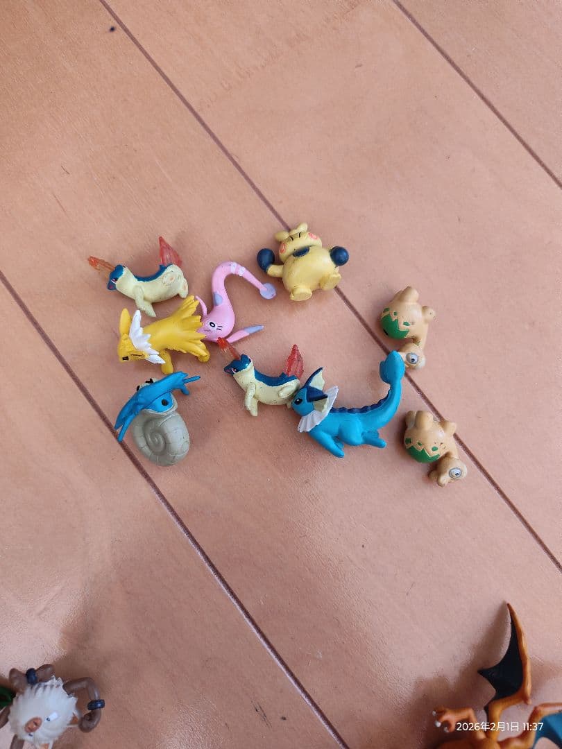 立体ポケモン図鑑　80体以上まとめ売り