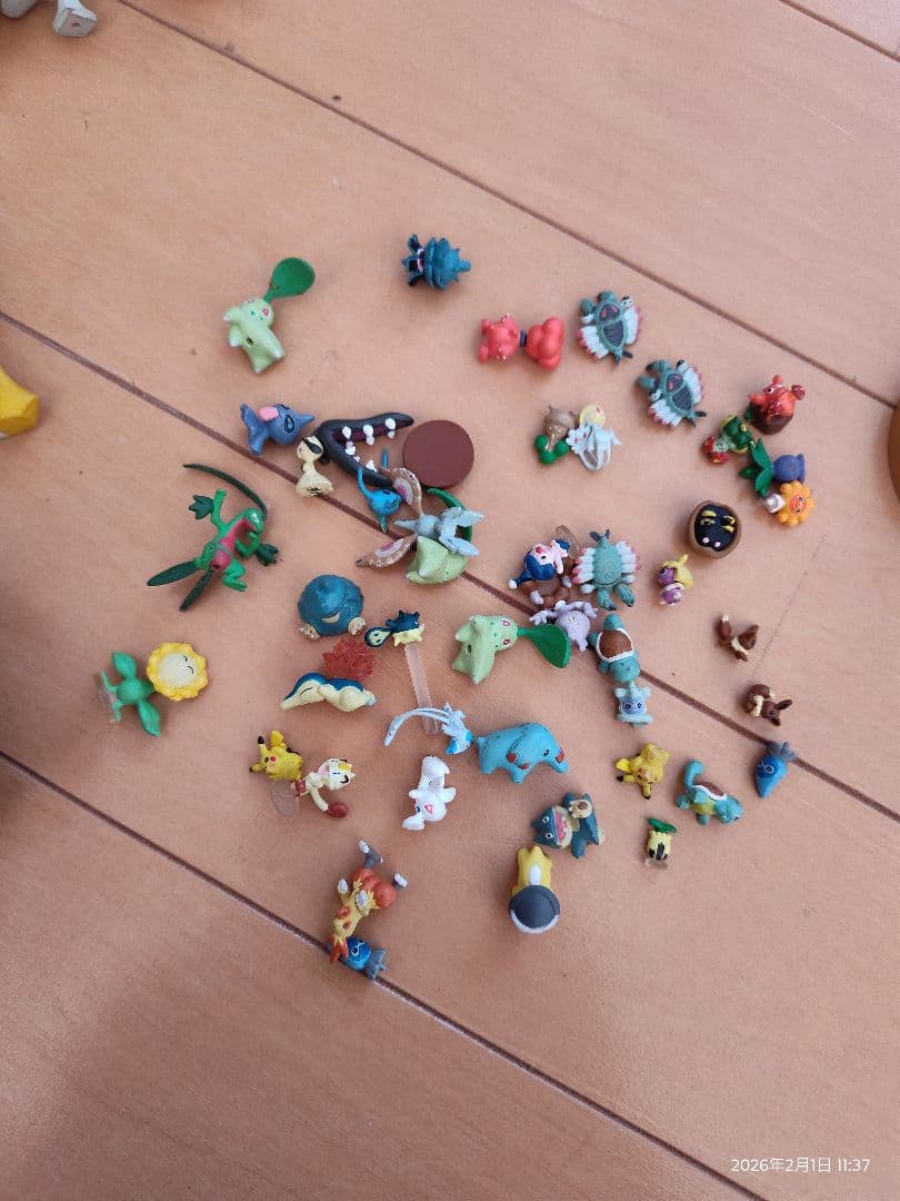 立体ポケモン図鑑　80体以上まとめ売り