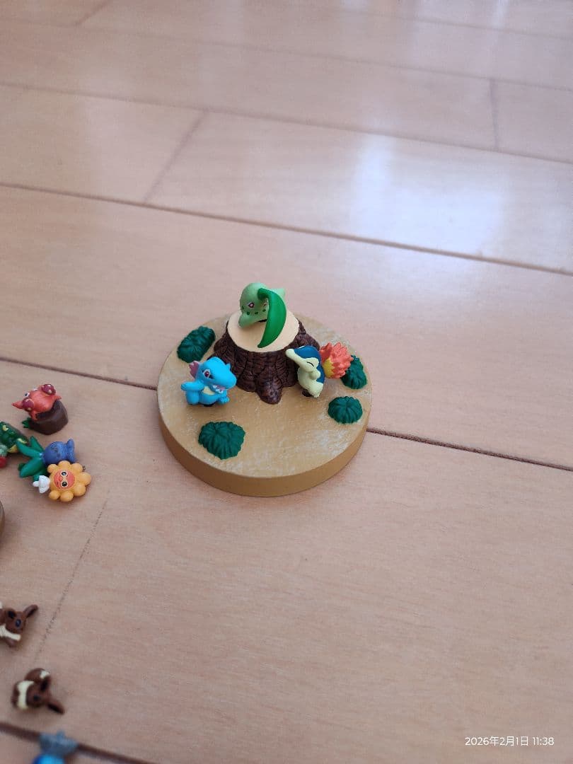 立体ポケモン図鑑　80体以上まとめ売り