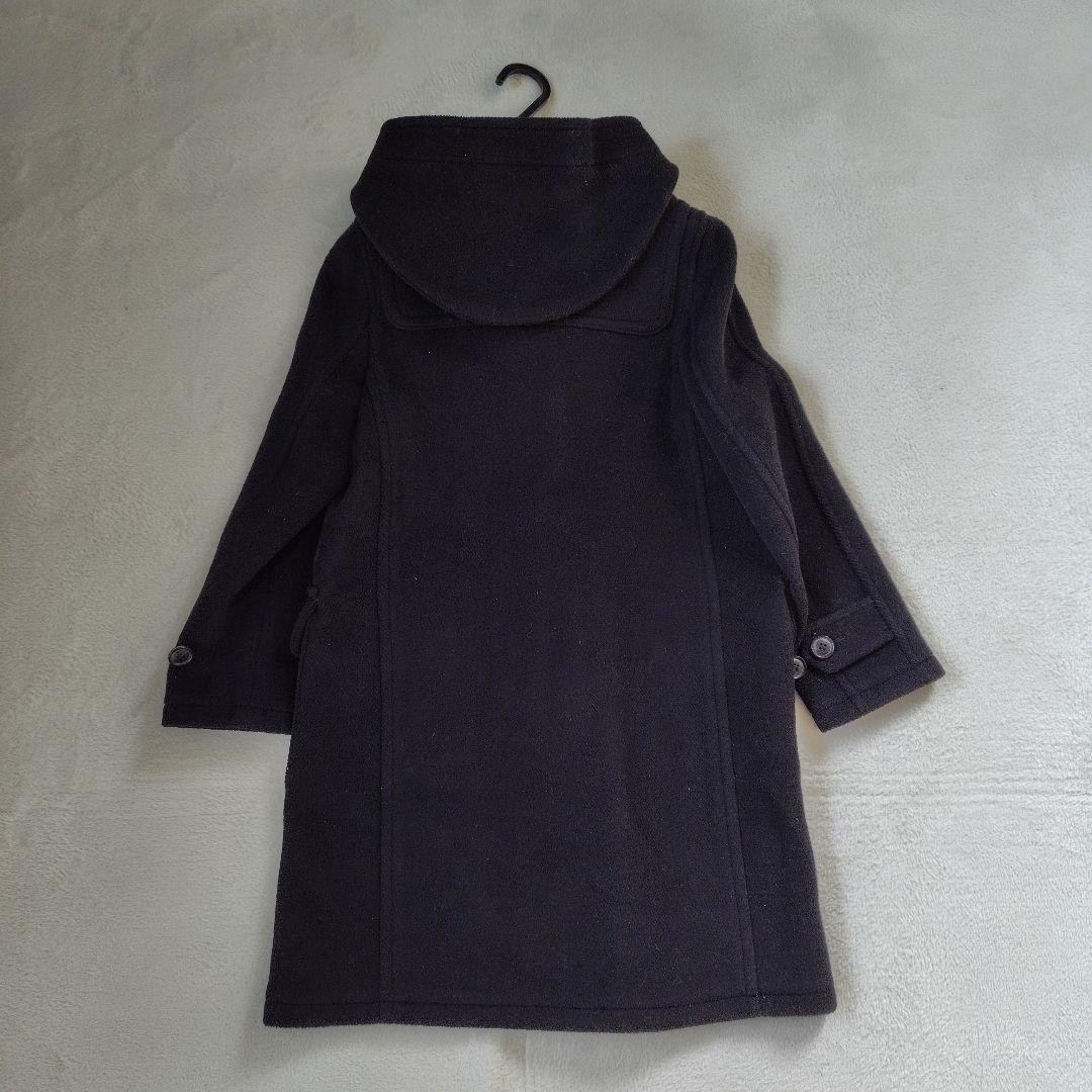 極美品　現行　ビューティフルピープル　ダッフル　ロング　黒　レザー