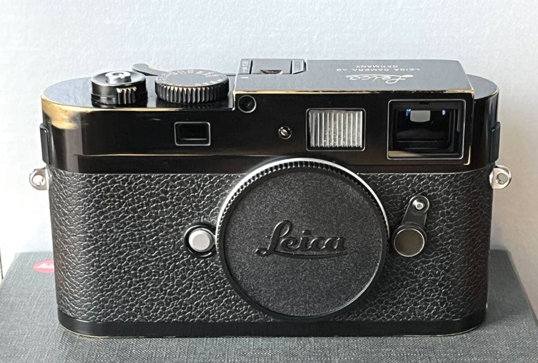 ライカ M9-P ブラックペイント CCDセンサー対策品交換済み　最終値下げ