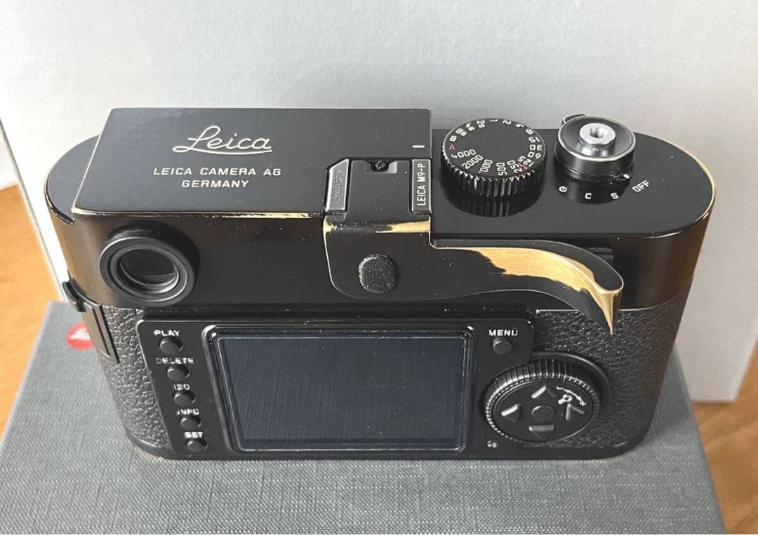 ライカ M9-P ブラックペイント CCDセンサー対策品交換済み　最終値下げ