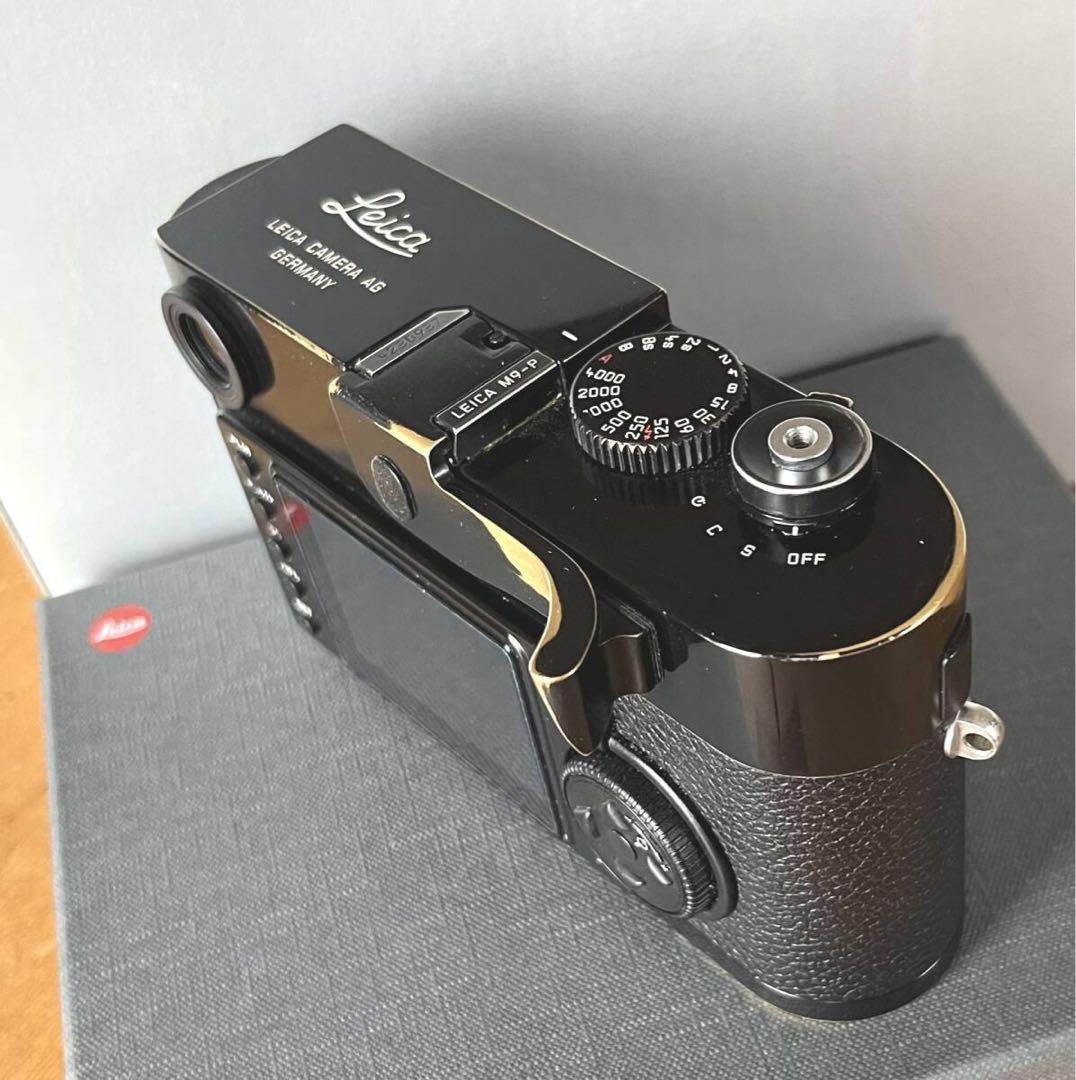 ライカ M9-P ブラックペイント CCDセンサー対策品交換済み　最終値下げ