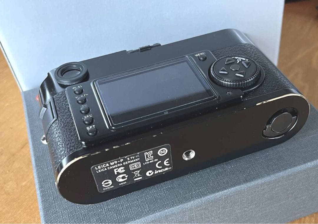 ライカ M9-P ブラックペイント CCDセンサー対策品交換済み　最終値下げ