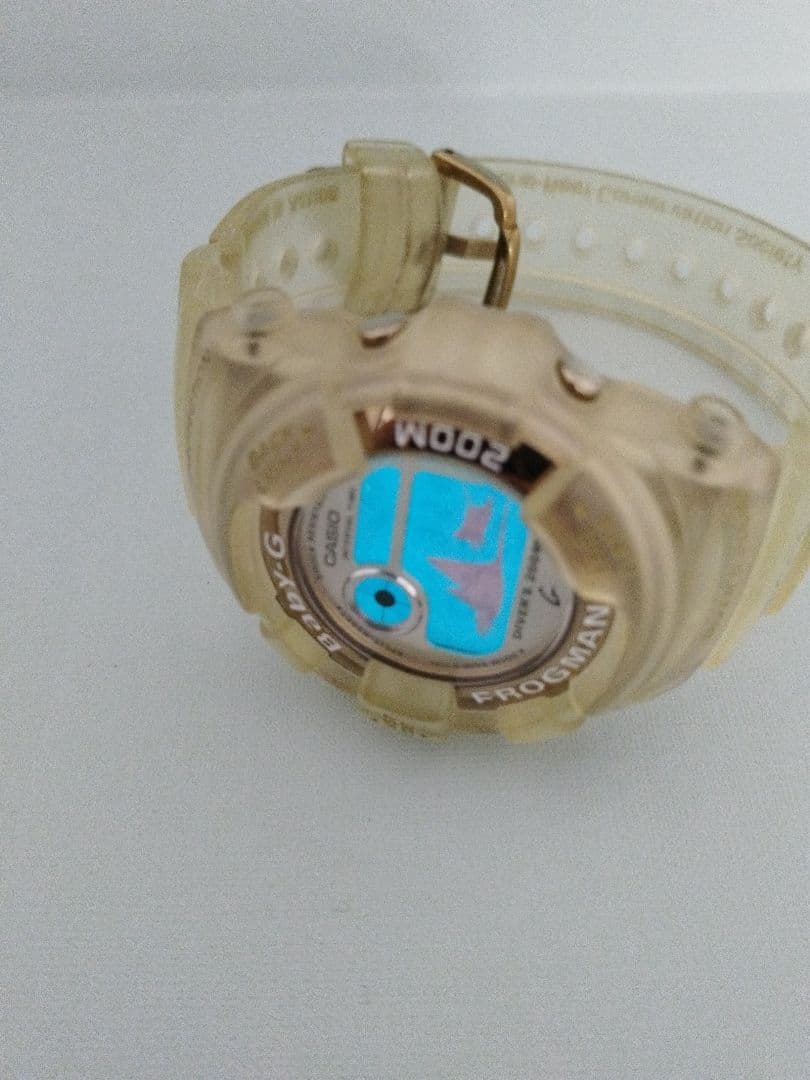 Baby-G BGW-100WC WCCS マンタ フロッグマン 美品です☆