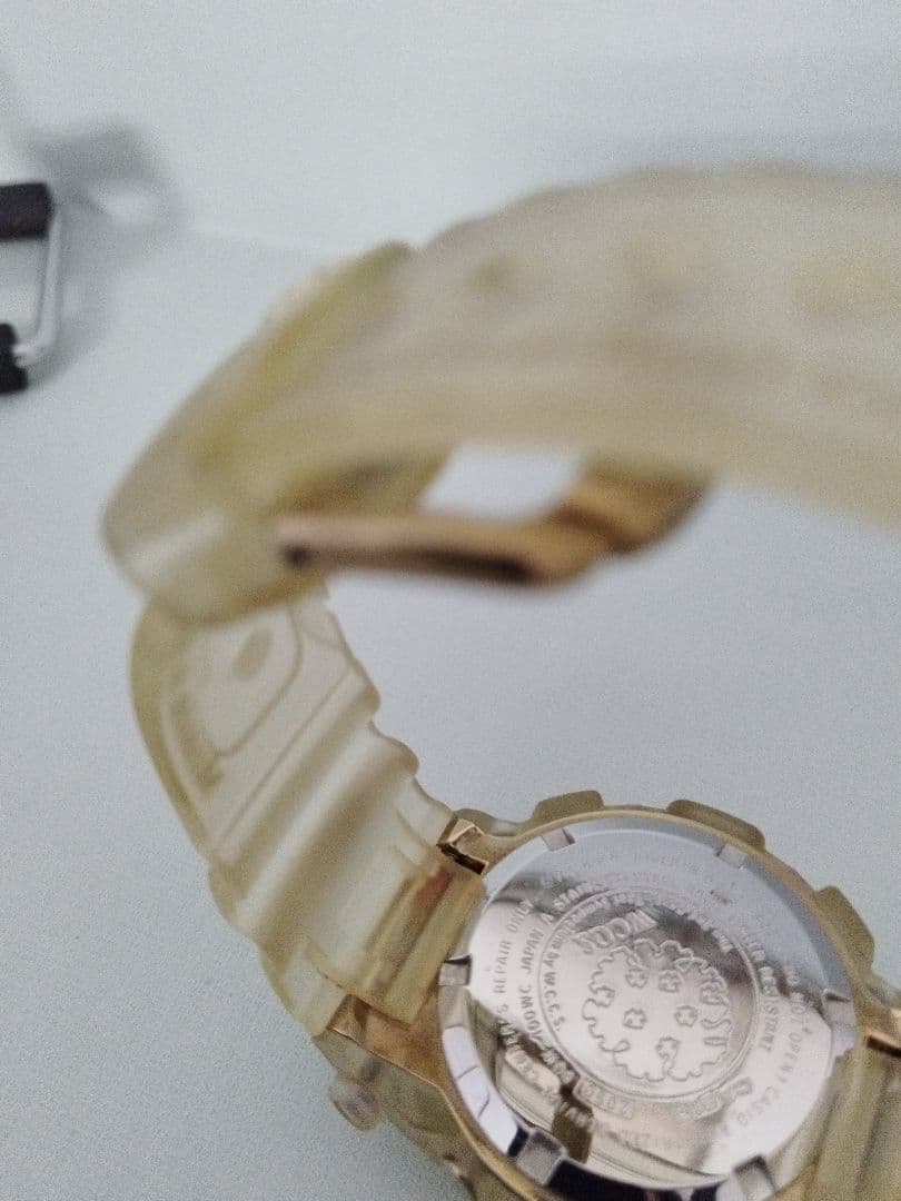 Baby-G BGW-100WC WCCS マンタ フロッグマン 美品です☆