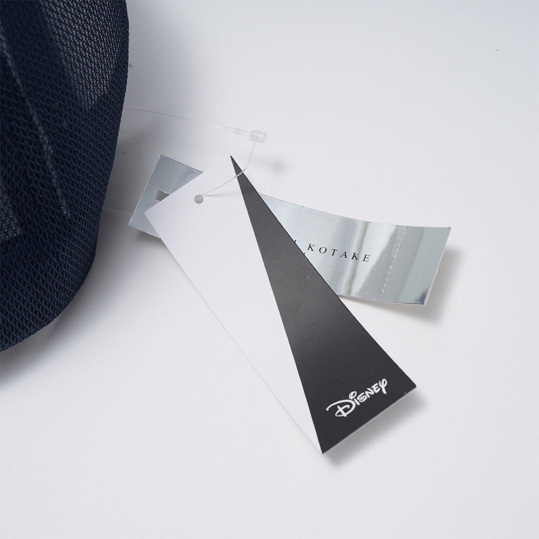 新品YOSHINORI KOTAKE ヨシノリコタケ ミッキー デニムキャップ