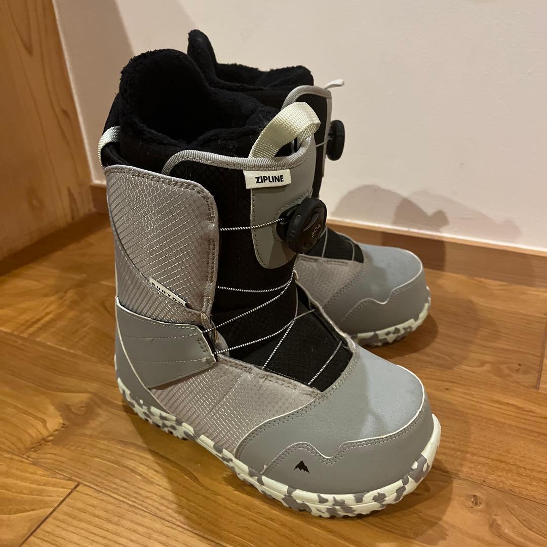 Burton ジップライン　キッズ　スノーボードブーツ　7K 25cm
