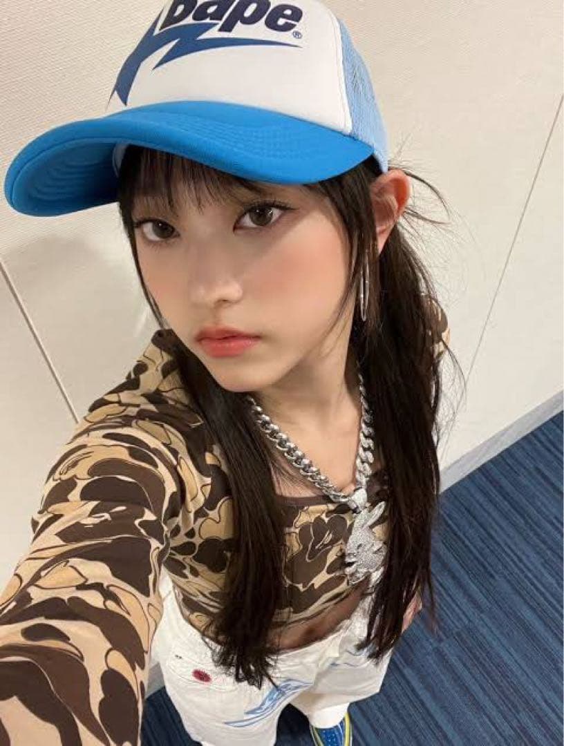 【ヘリン着用】A BATHING APE Bapeスター キャップ