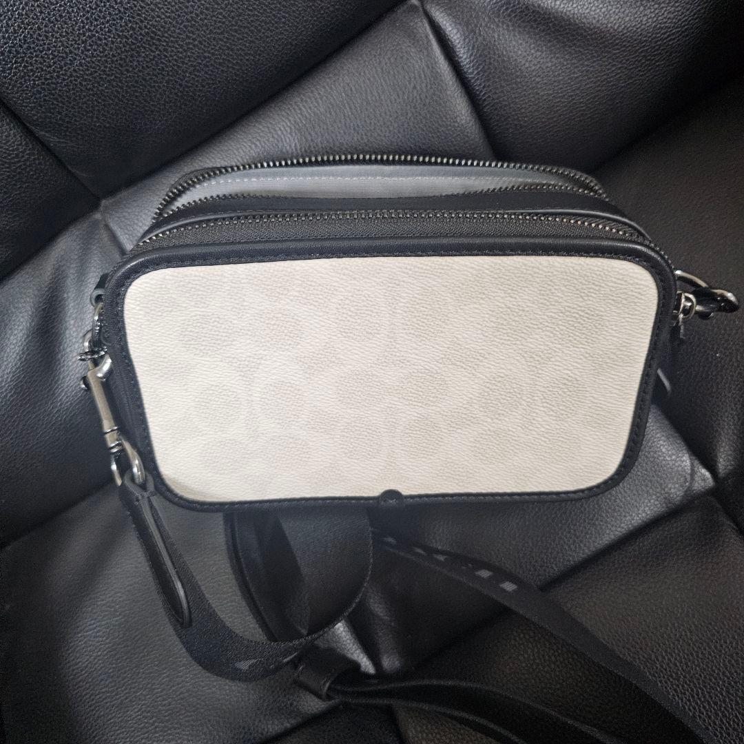 オシャレ COACH ワイアット クロスボディバック