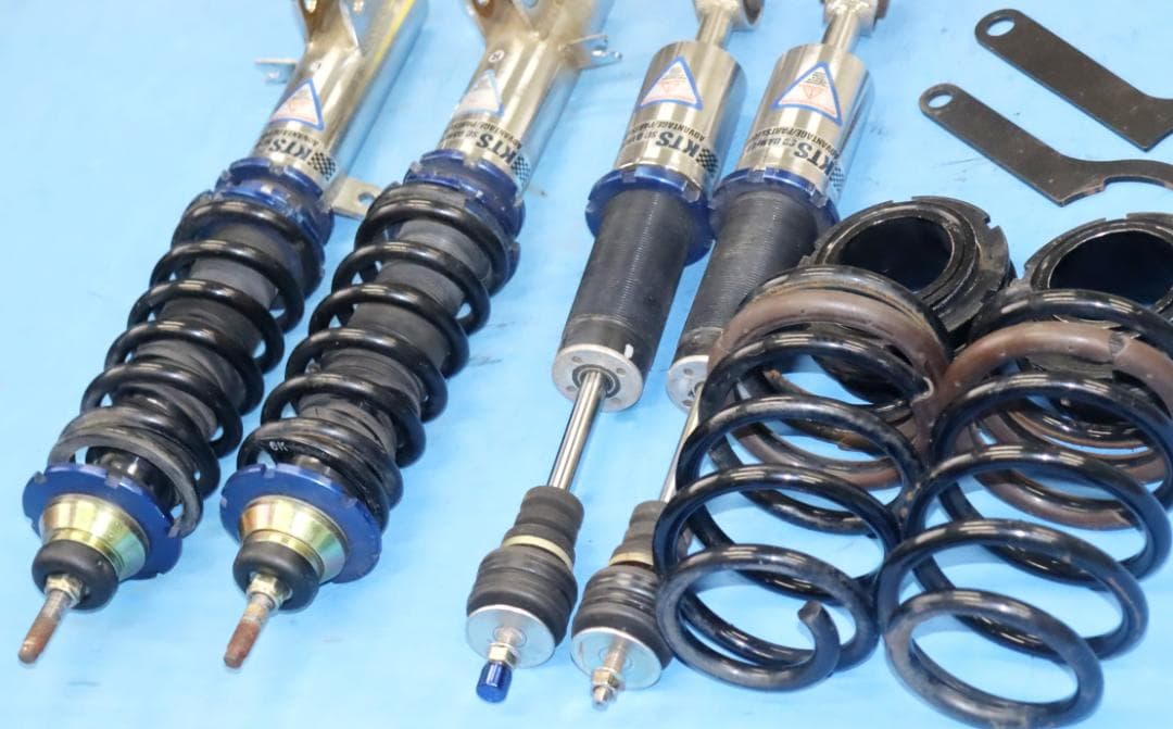 希少！CR-Z ZF1 ZF2　KTS　SC DAMPER SYSTEM　車高調