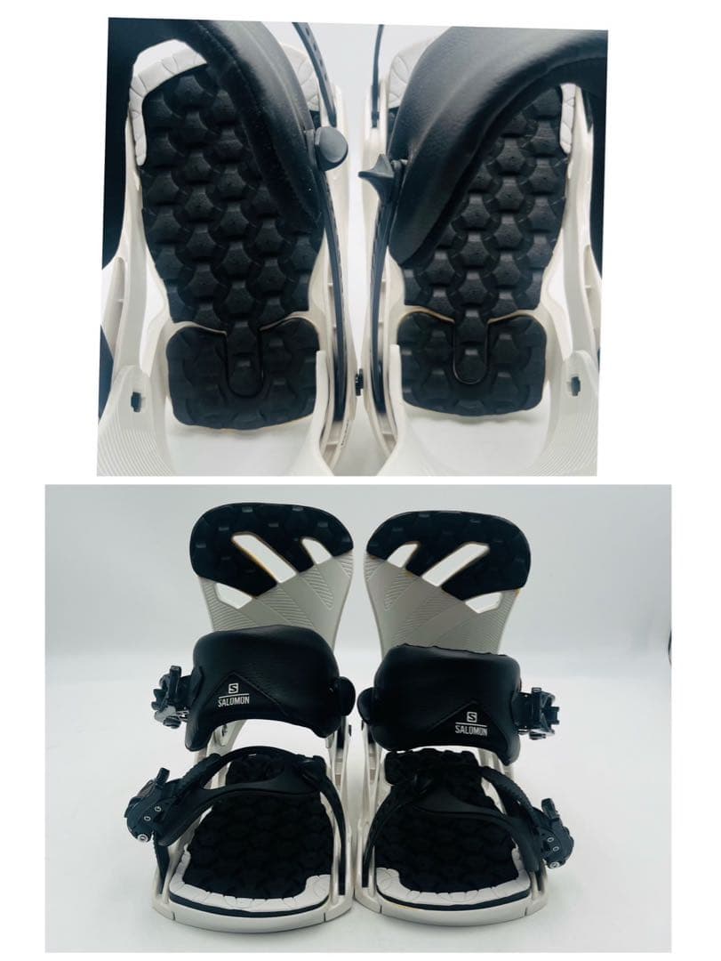 【美品】 SALOMON スノーボード ビンディング RHYTHM Sサイズ