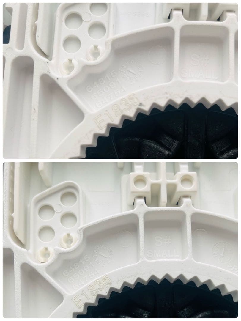 【美品】 SALOMON スノーボード ビンディング RHYTHM Sサイズ