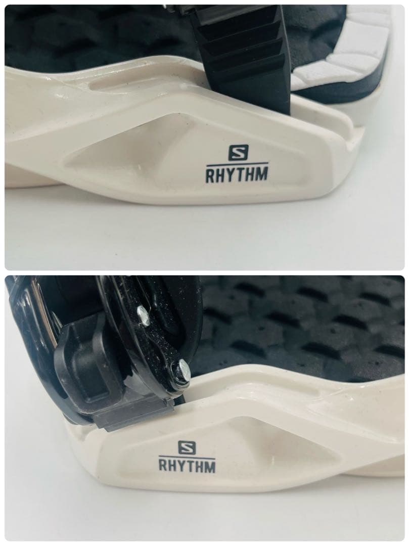 【美品】 SALOMON スノーボード ビンディング RHYTHM Sサイズ