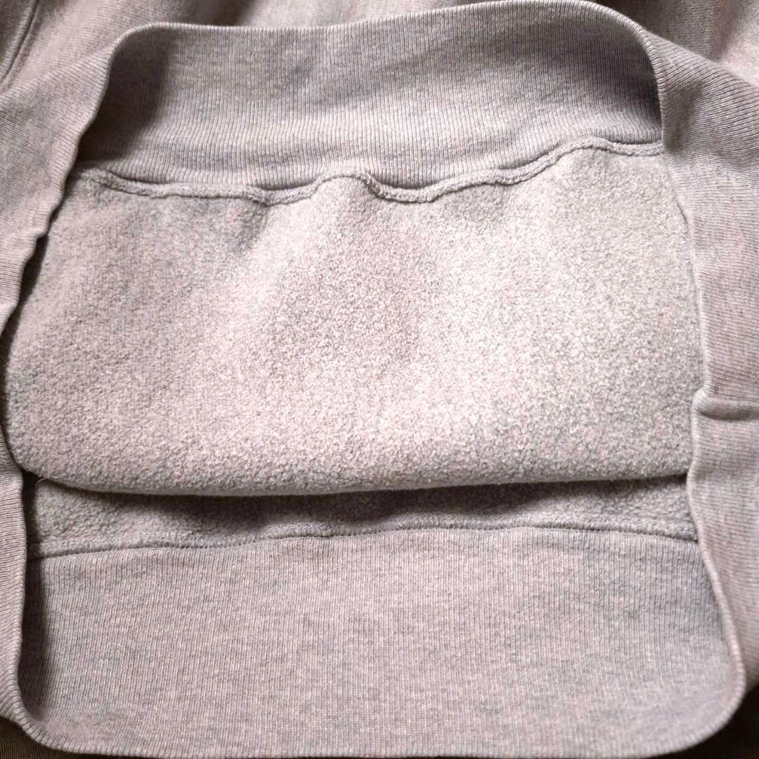 00s チャンピオン 両面プリント リバースウィーブ プルオーバー パーカー L