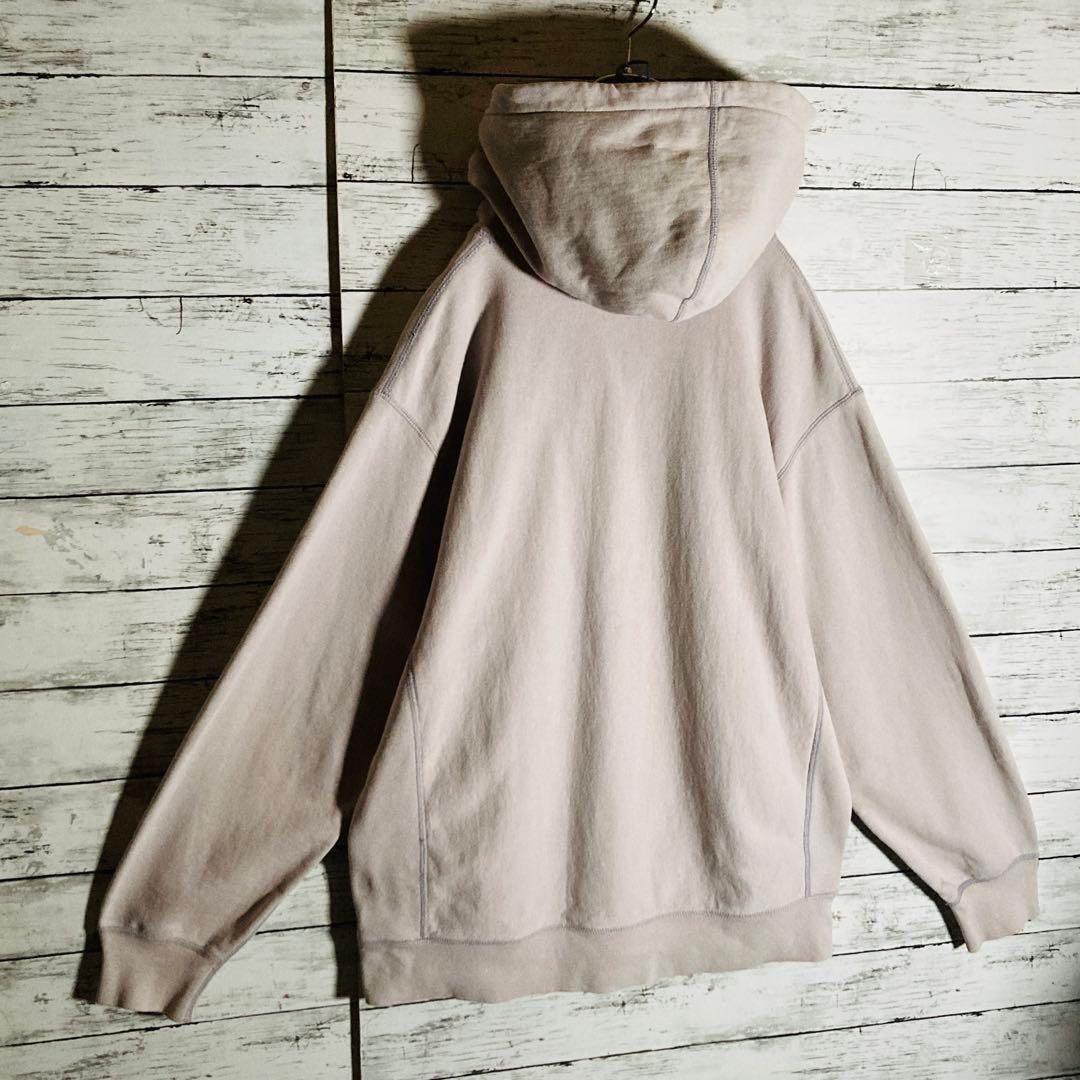 【カナダ製】シュプリーム⭐️スモールボックスロゴ　パーカー　XL相当　正規品鑑定