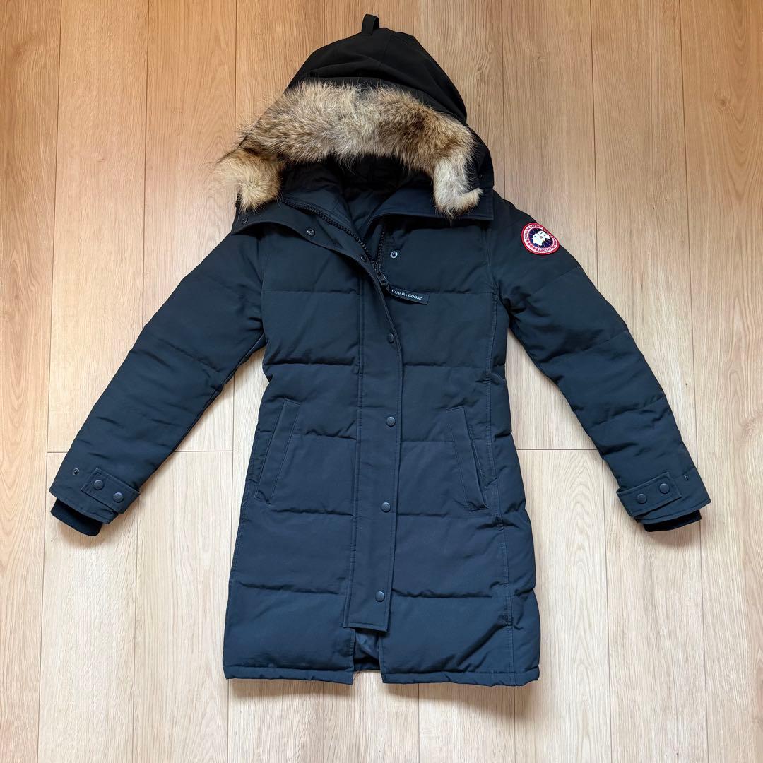 Z*k様 カナダグース マッケンジーパーカー ダウンジャケット コヨーテファー