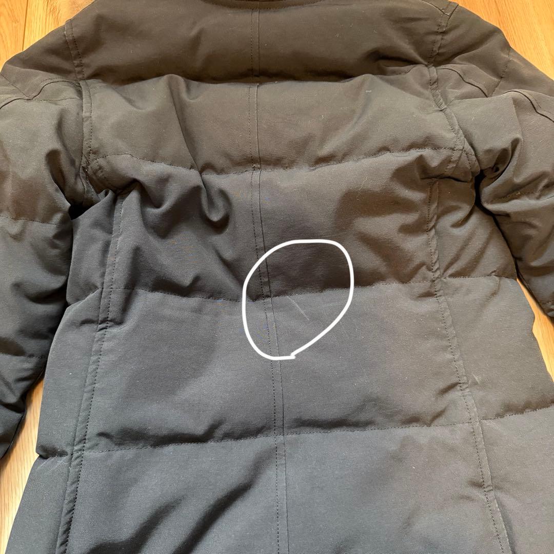 Z*k様 カナダグース マッケンジーパーカー ダウンジャケット コヨーテファー