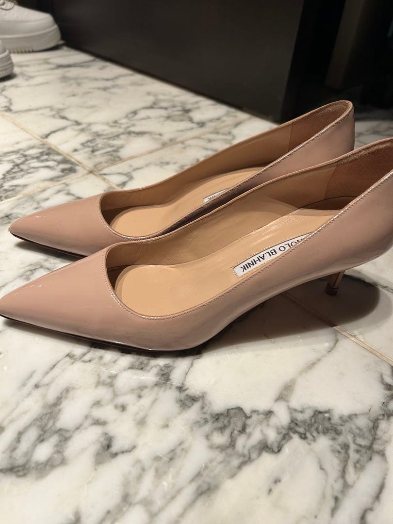 マノロブラニク パンプス 36 1/2
