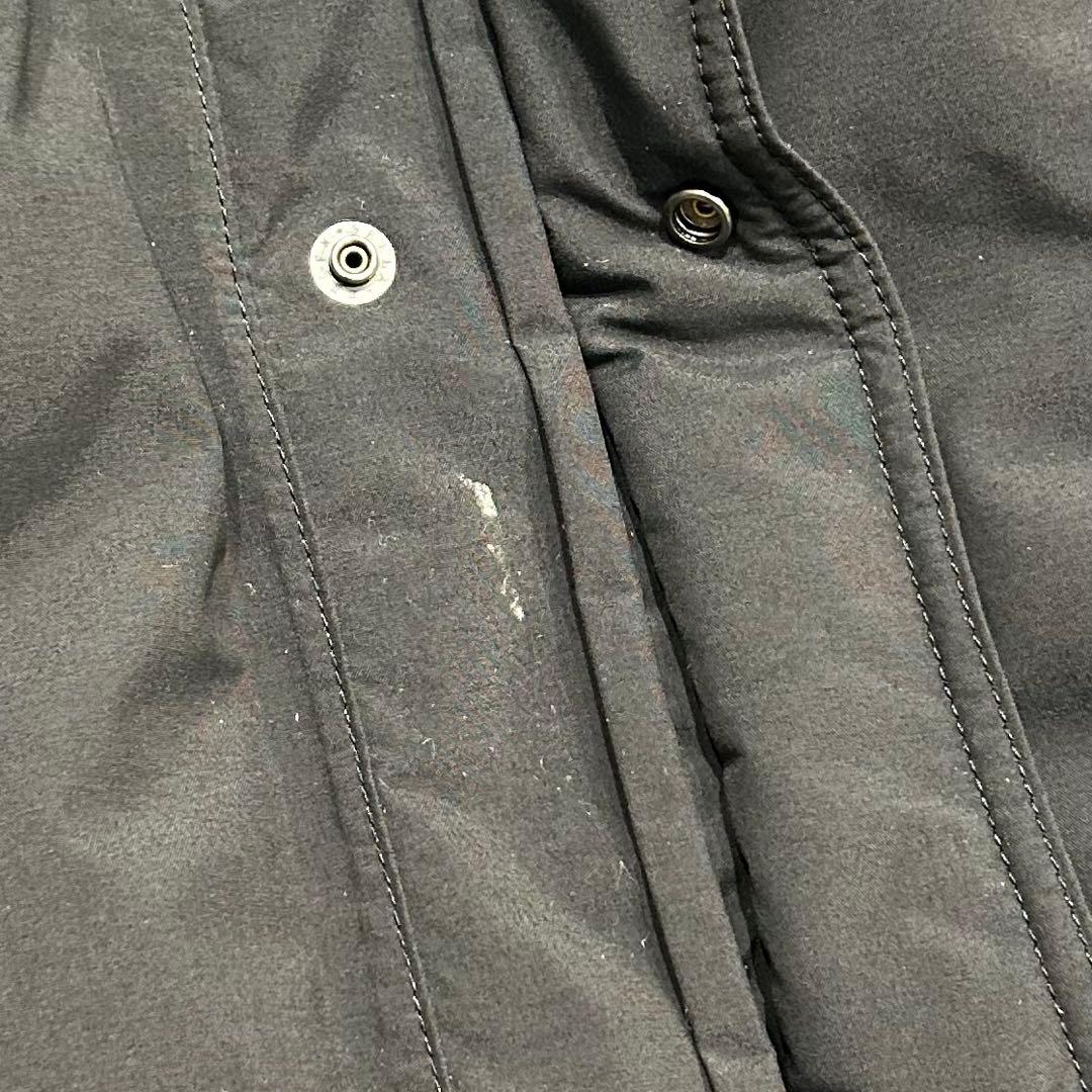 【24年式 】ノースフェイス マウンテン ダウンジャケット パーカー 黒 XL