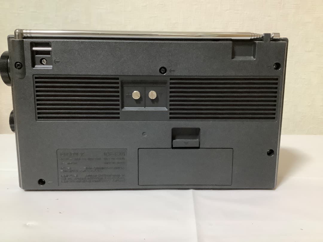SONY ICF-EX3 ラジオチューナー