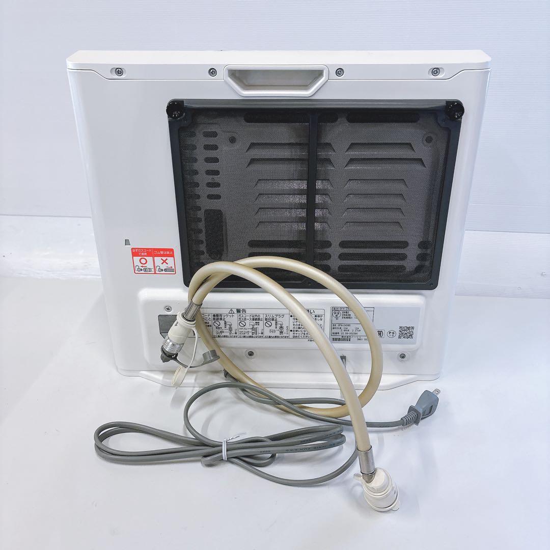 都市ガス用 〜9畳 2022年製ノーリツ ガスファンヒーター