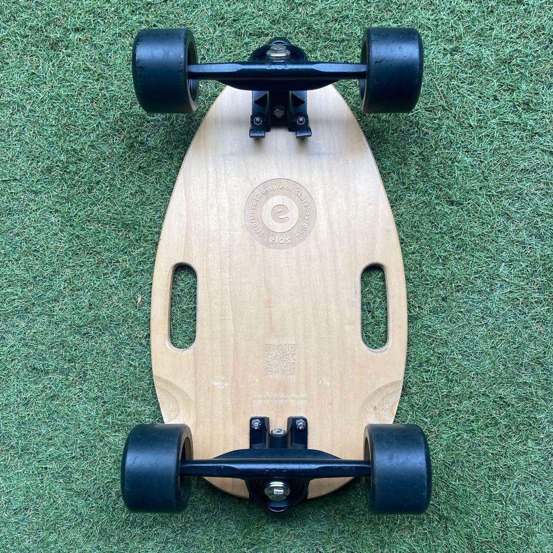 elos 木製スケートボード オーバル形状