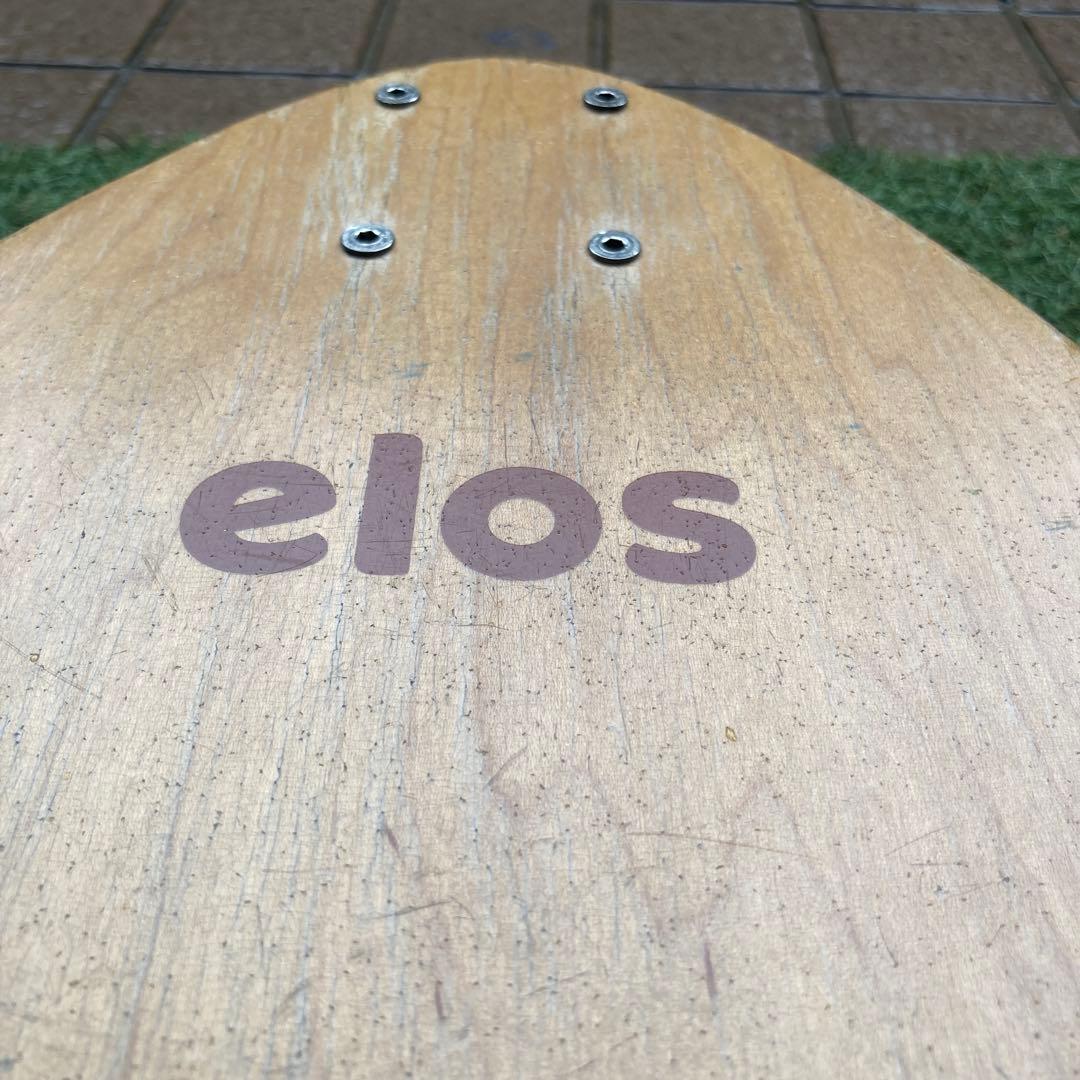 elos 木製スケートボード オーバル形状