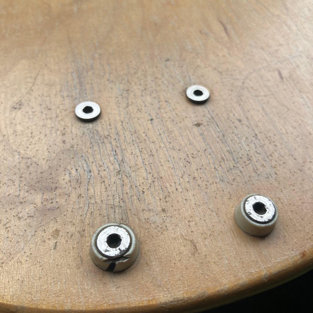 elos 木製スケートボード オーバル形状