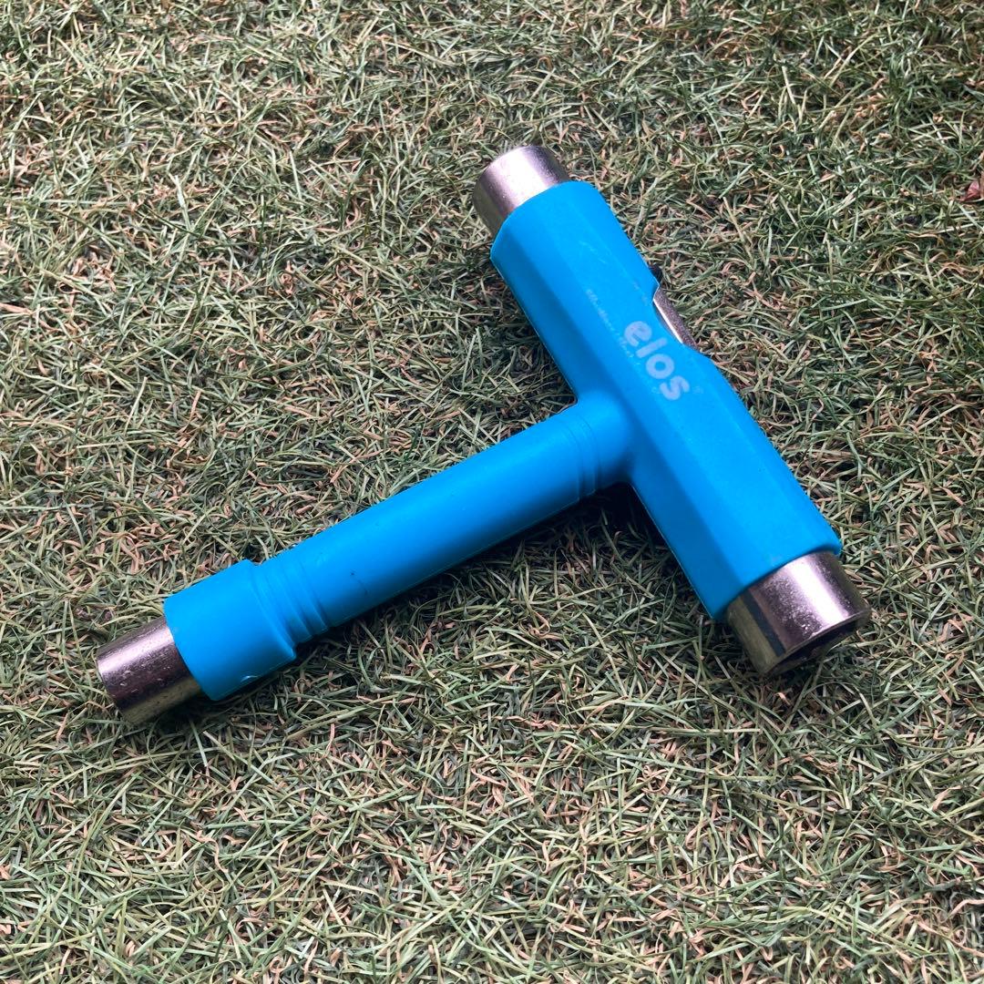 elos 木製スケートボード オーバル形状