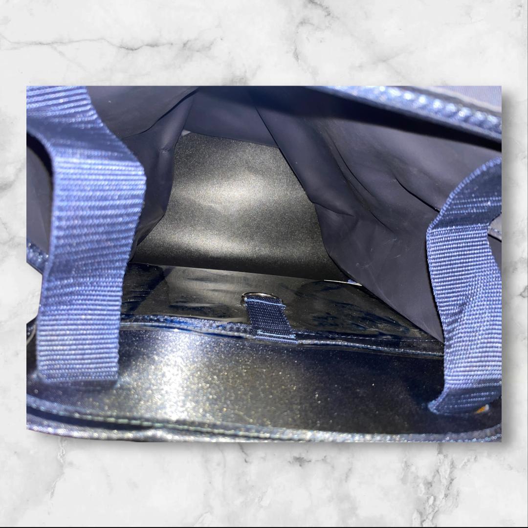 エルメス 星座デザイン バッグ ネイビー リュック型 Voyage